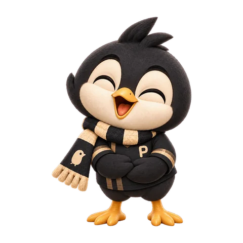 Mascota de Piqo (risa)