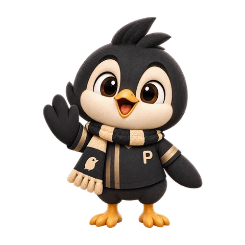Mascota de Piqo (saludo)