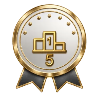 Insignia En el podio de Piqo