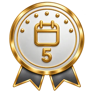 Insignia Racha de 5 de Piqo