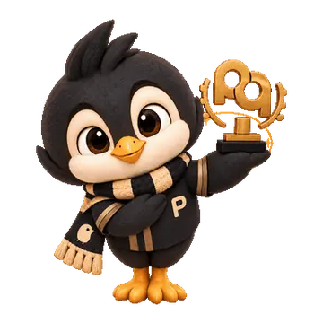 Mascota de Piqo con la Copa Piqo